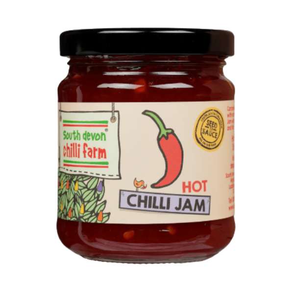 South Devon Hot Chilli Jam 250g