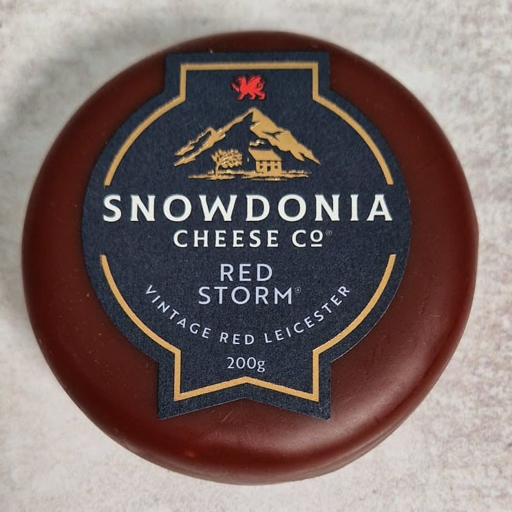 Snowdonia Red Storm