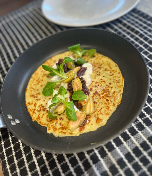Flipping Easy Savoury Pancake Recipe