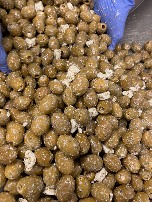 Devon Feta Olives