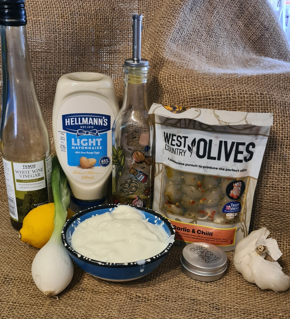 Creamy Garlic & Chilli Dip