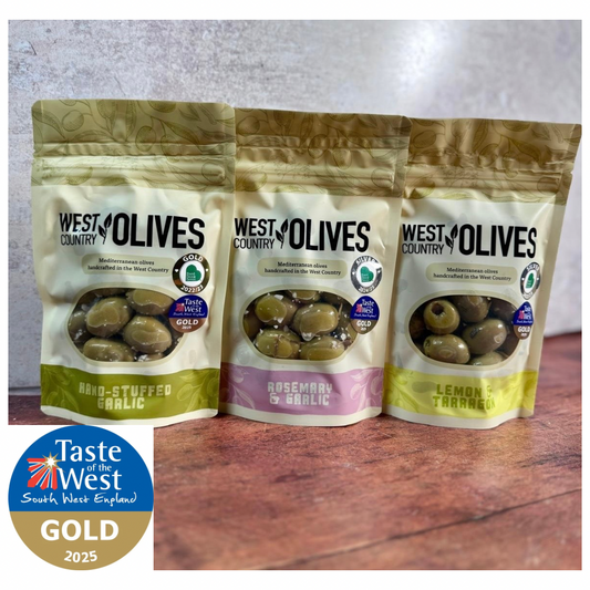 6 Award winning olives