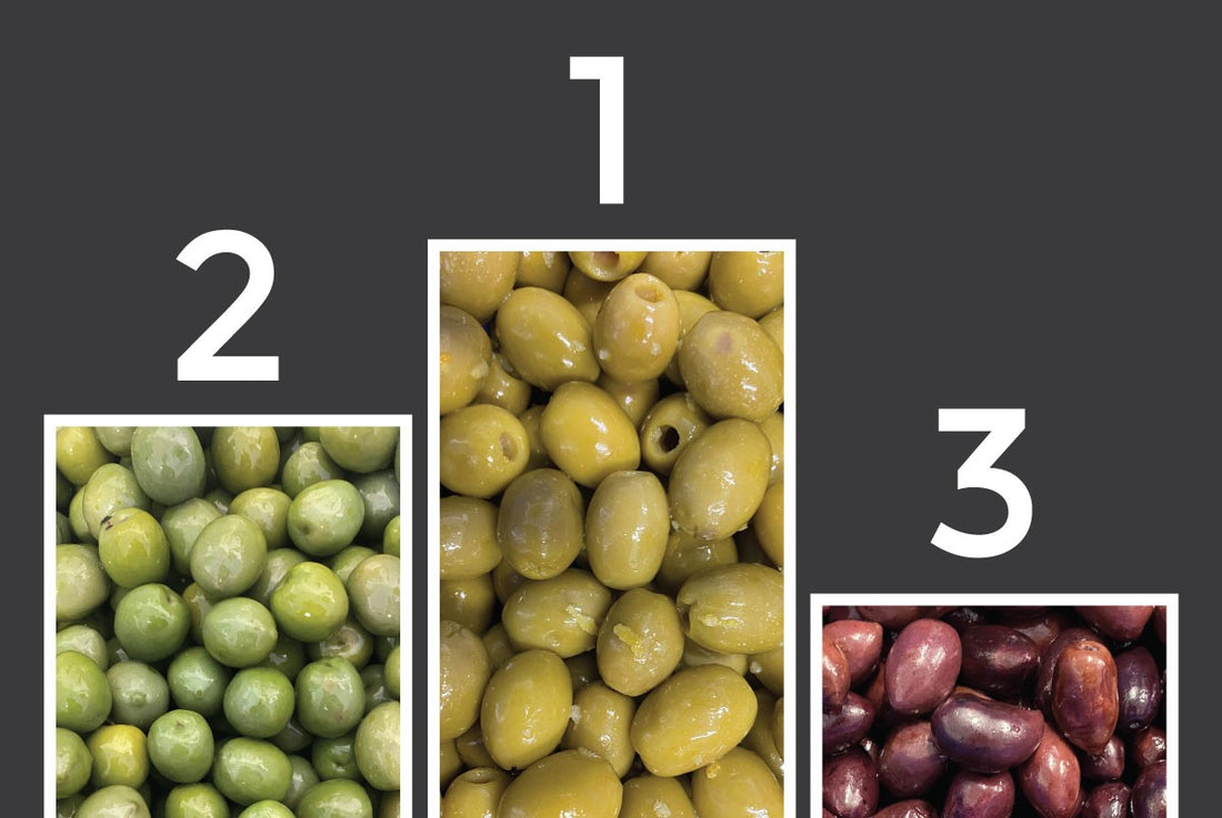 The 3 Best Types Of Olives
