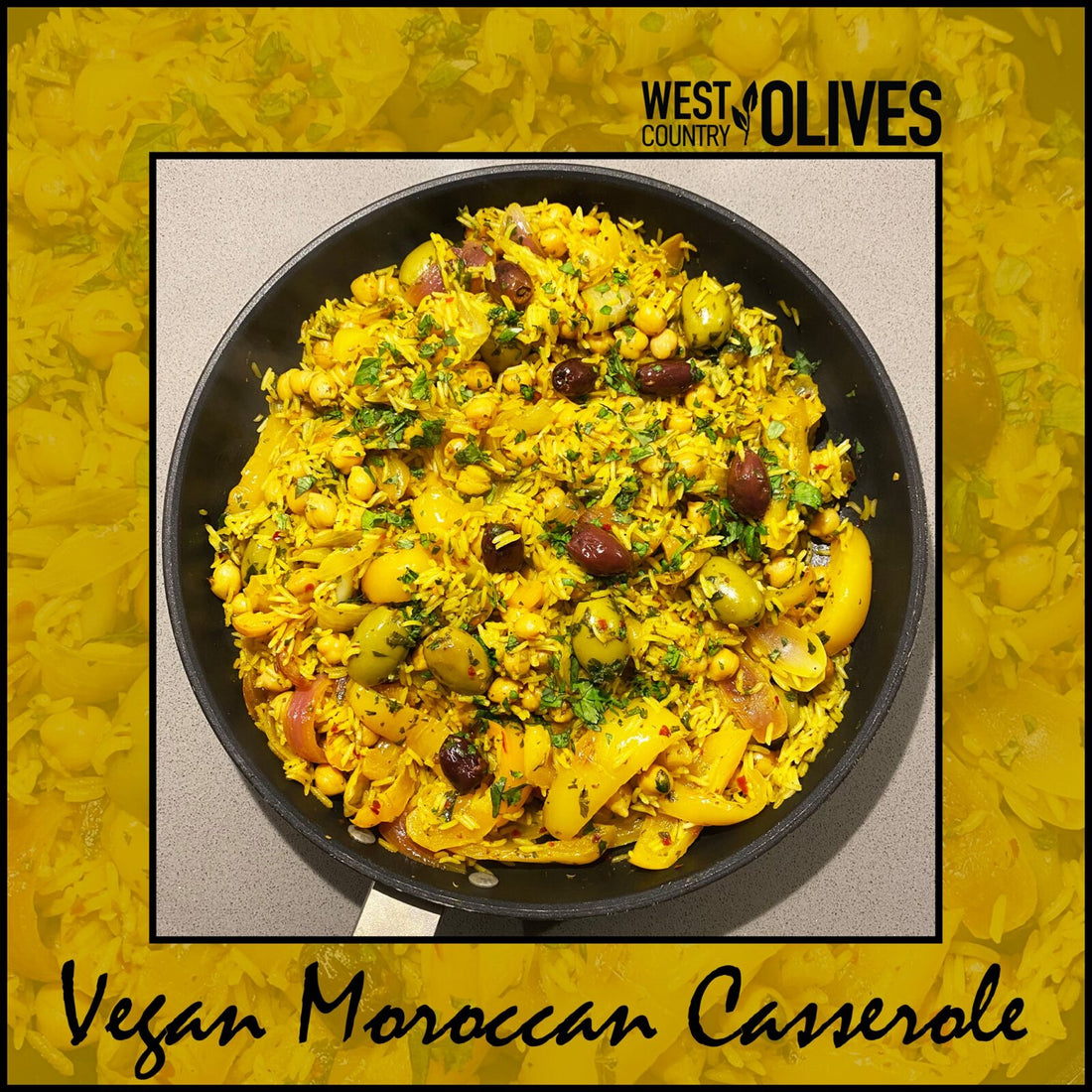 Vegan Moroccan Casserole