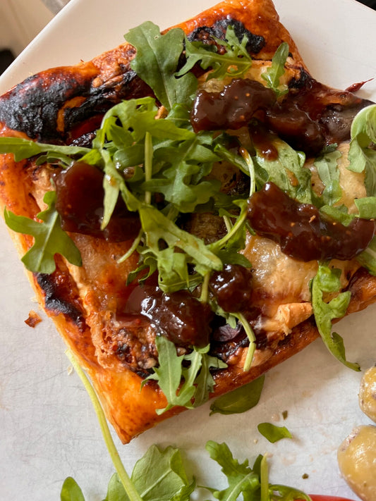 Easy Goat's Cheese Tart