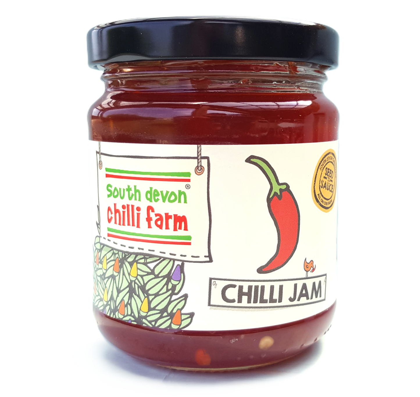 South Devon Chilli Jam 250g