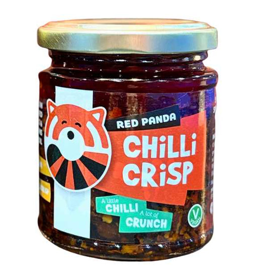 Red Panda Chilli Crisp Original 180ml