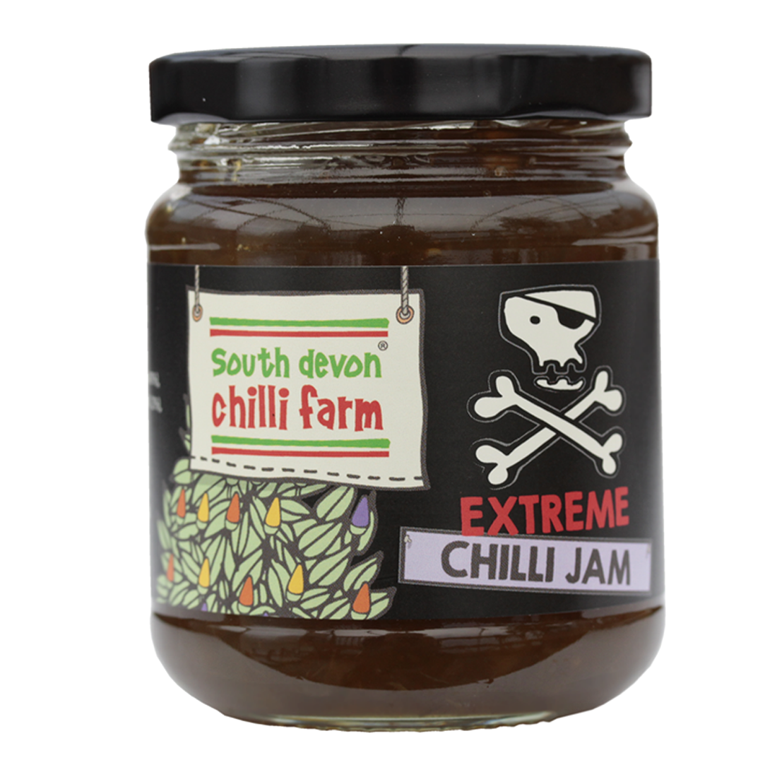 South Devon Extreme Chilli Jam 250g