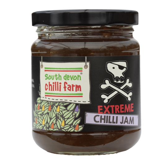South Devon Extreme Chilli Jam 250g