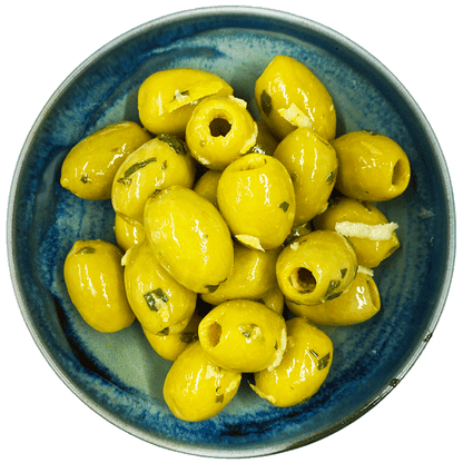 Lemon Olives with Tarragon