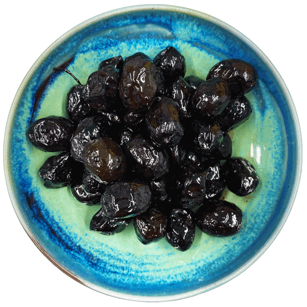 black olives