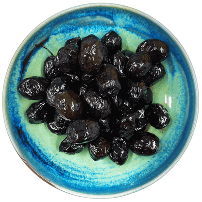 black olives