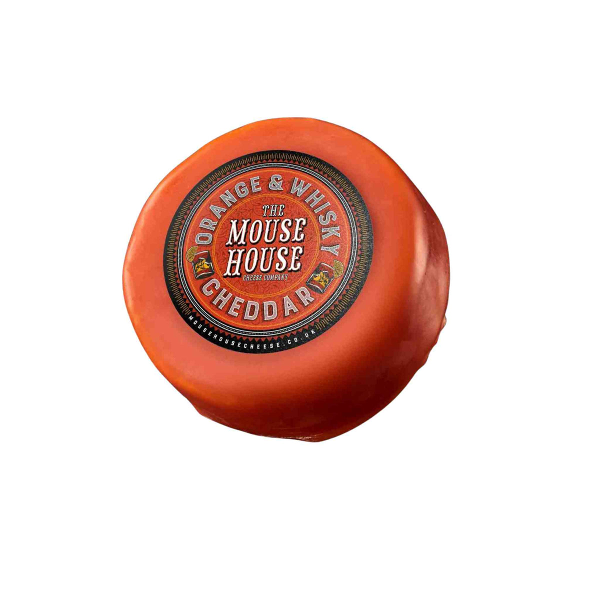Orange and Whisky Cheddar