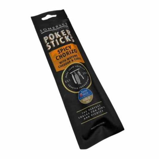 Spicy Chorizo snacking sticks