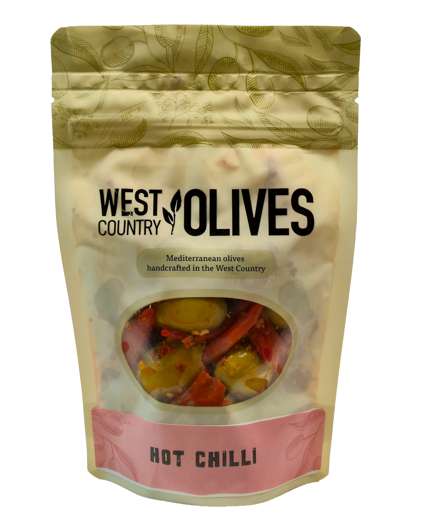 Hot Chilli Olives (Very Hot)