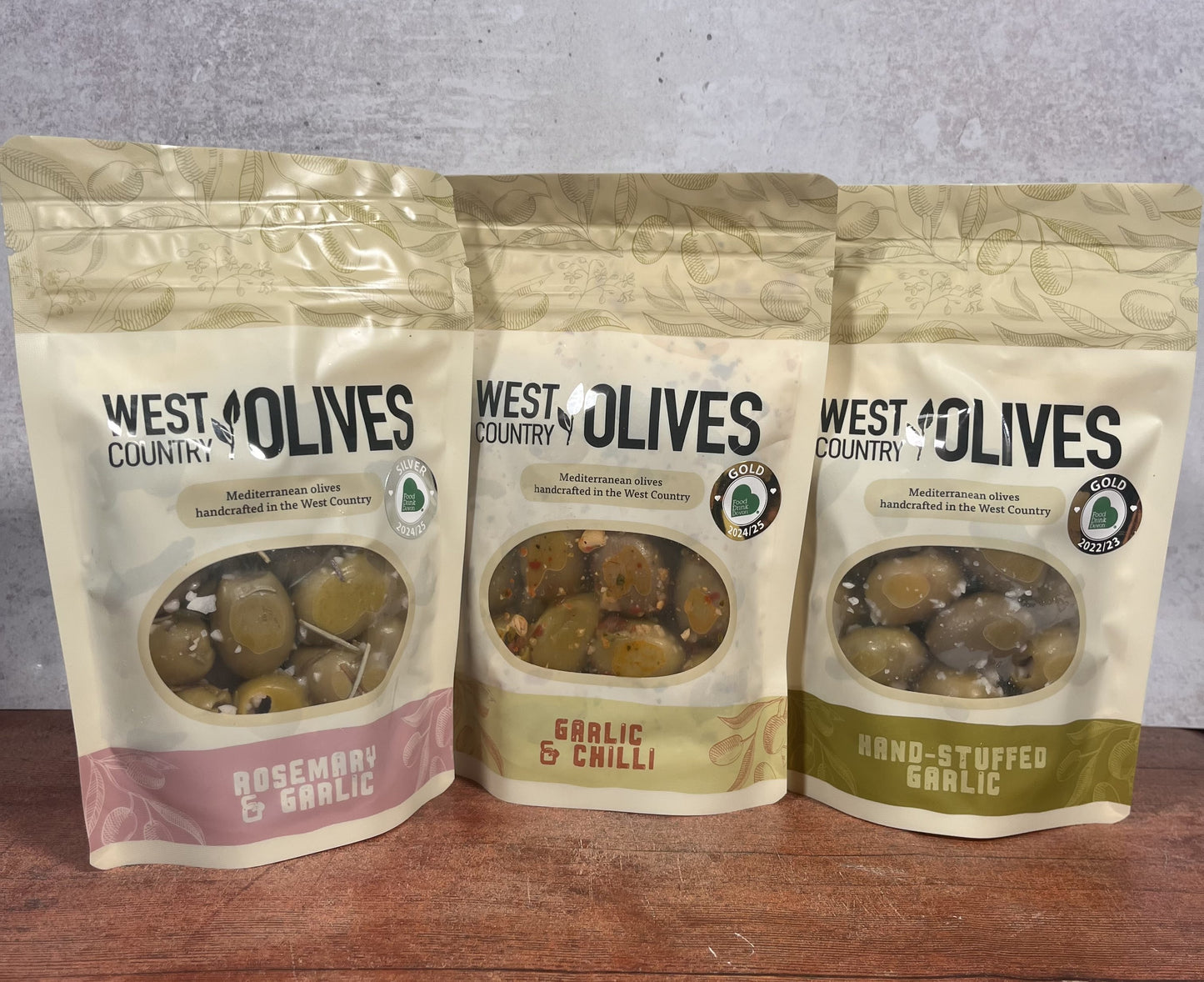 Garlic Olive Bundle