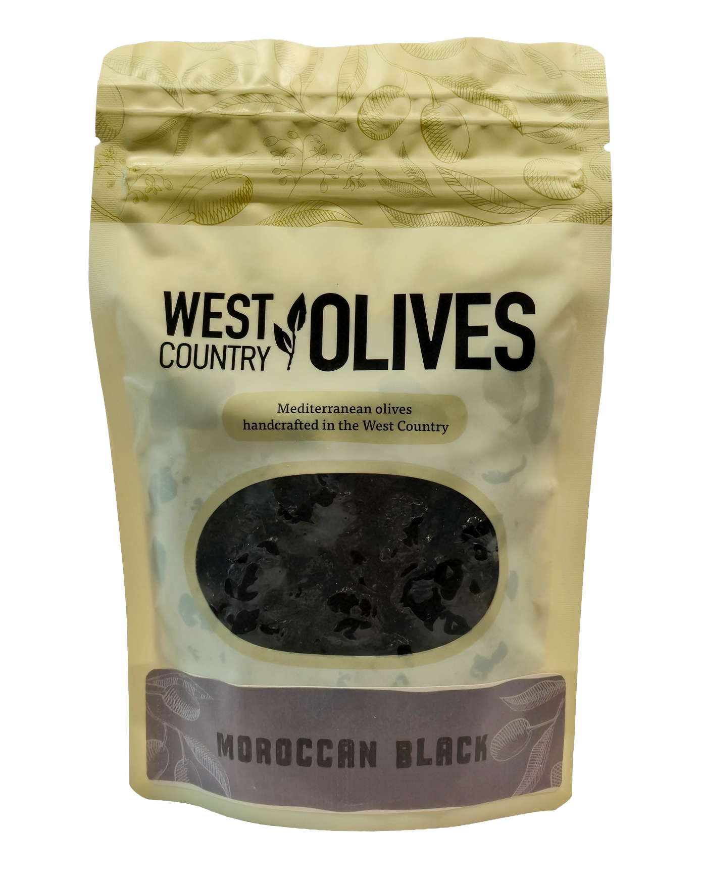 moroccan black pitted olives