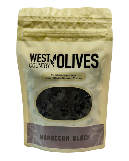 moroccan black pitted olives