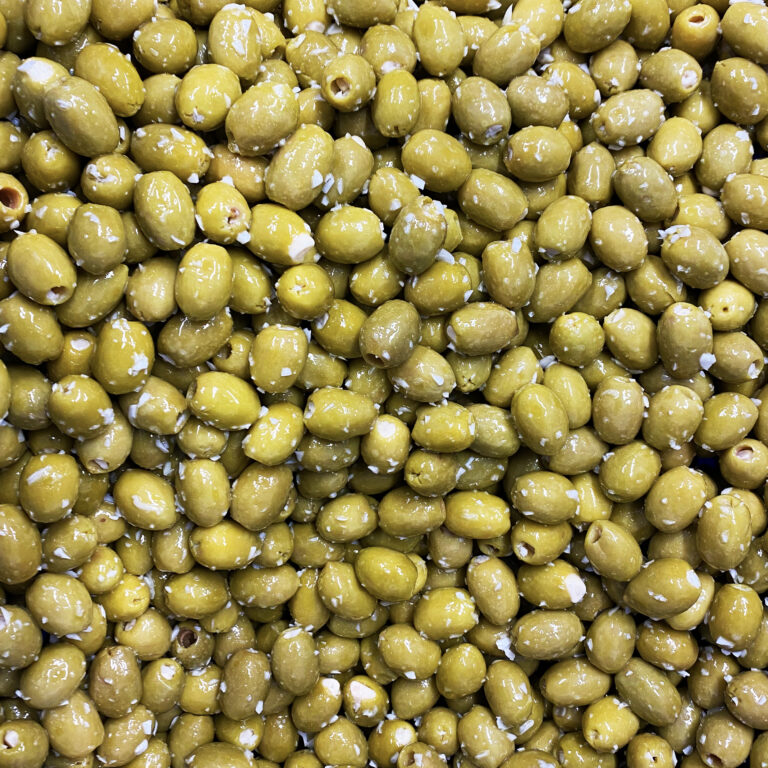 Stuffed Garlic olives