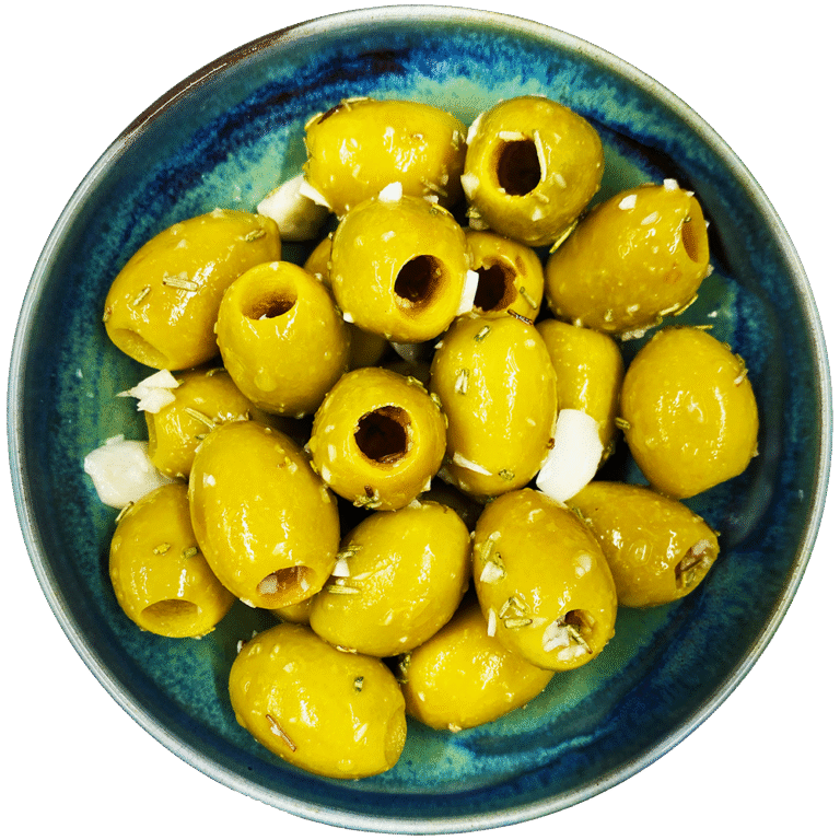 Rosemary and Garlic olives