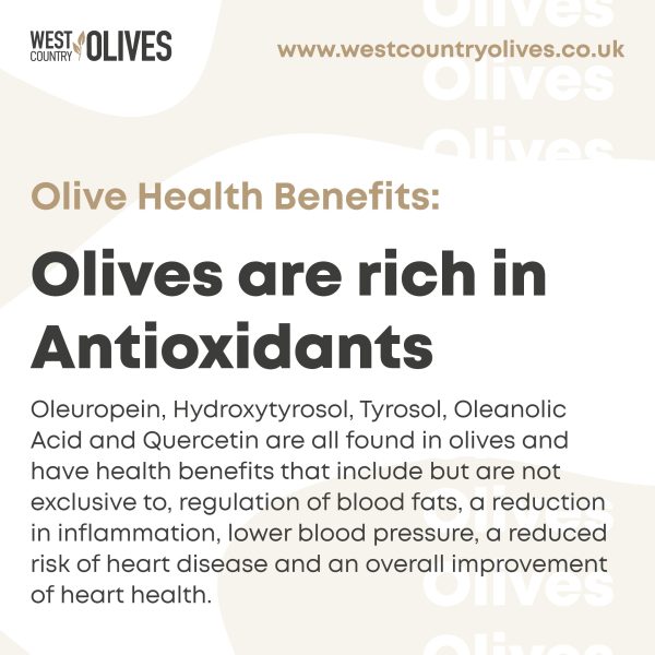 5 health benefits of eating olives